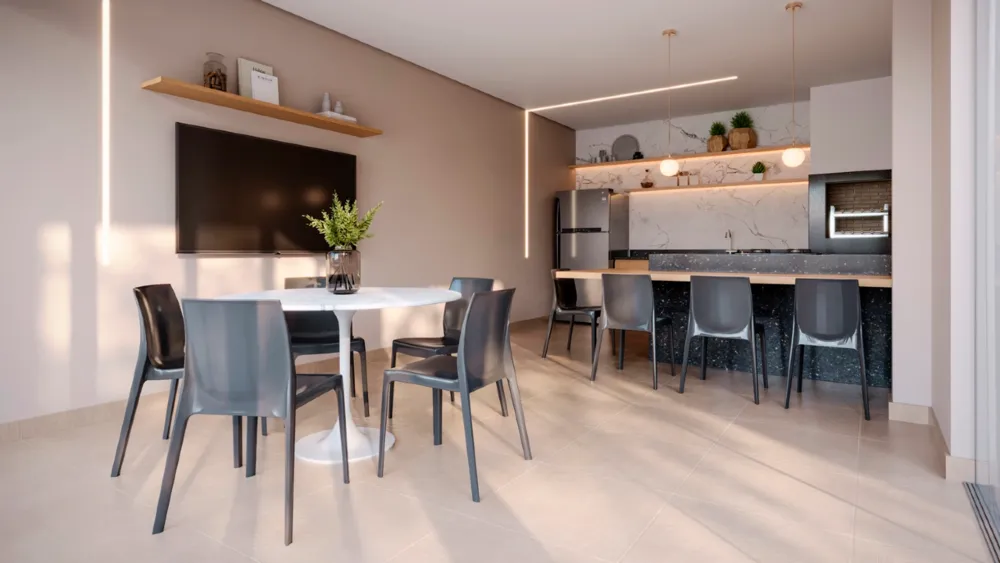 Apartamento, 2 quartos, 52 m² - Foto 4