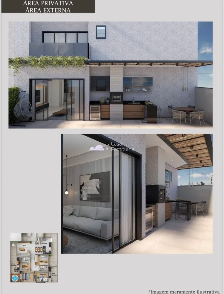 Apartamento, 3 quartos, 132 m² - Foto 12