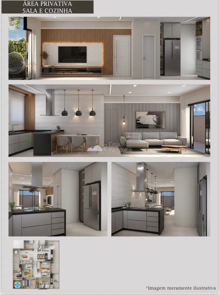 Apartamento, 3 quartos, 132 m² - Foto 3