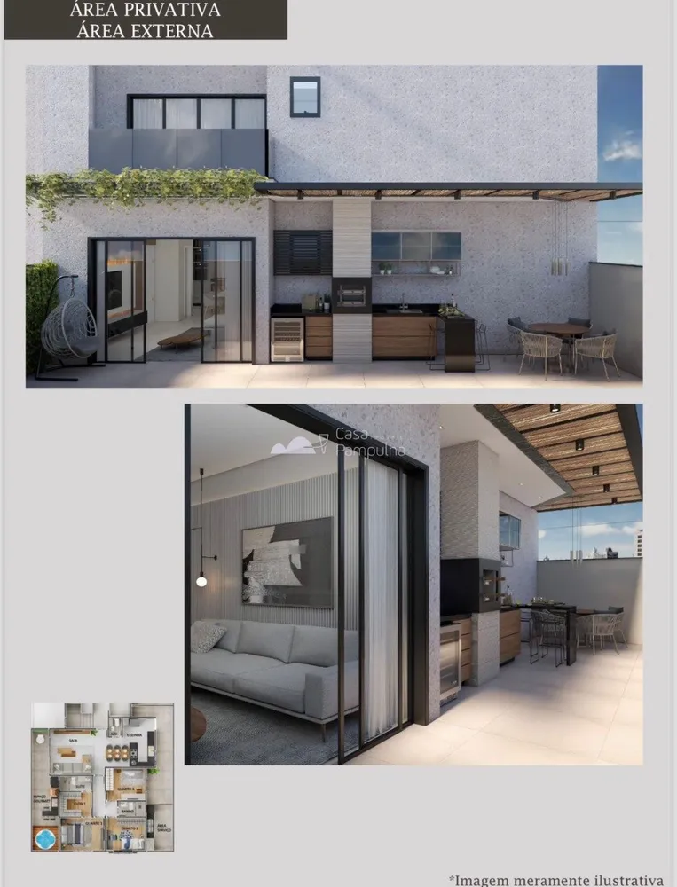 Apartamento, 3 quartos, 132 m² - Foto 4