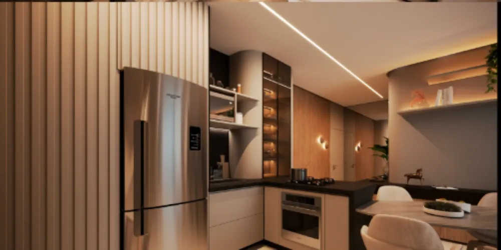Apartamento, 2 quartos, 51 m² - Foto 2