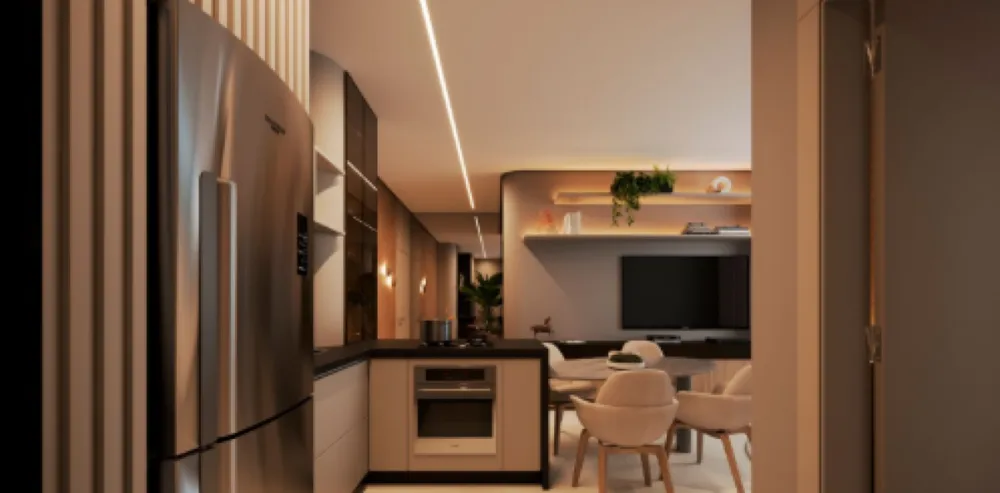 Apartamento, 2 quartos, 51 m² - Foto 3