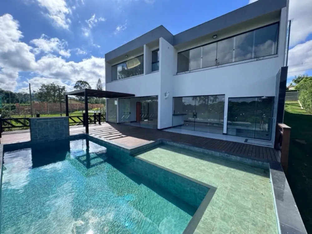 Chácara, 4 quartos, 1000 m² - Foto 1