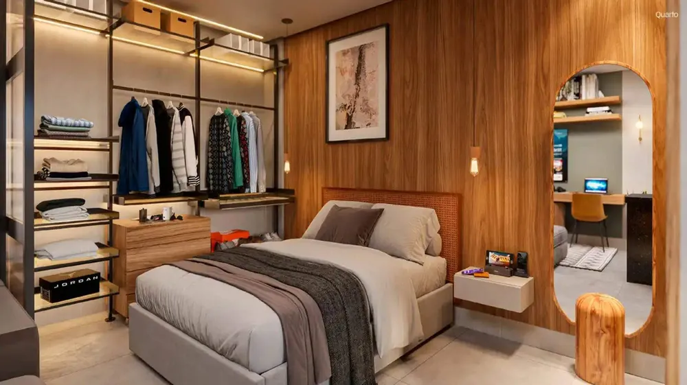 Apartamento, 1 quarto, 31 m² - Foto 4