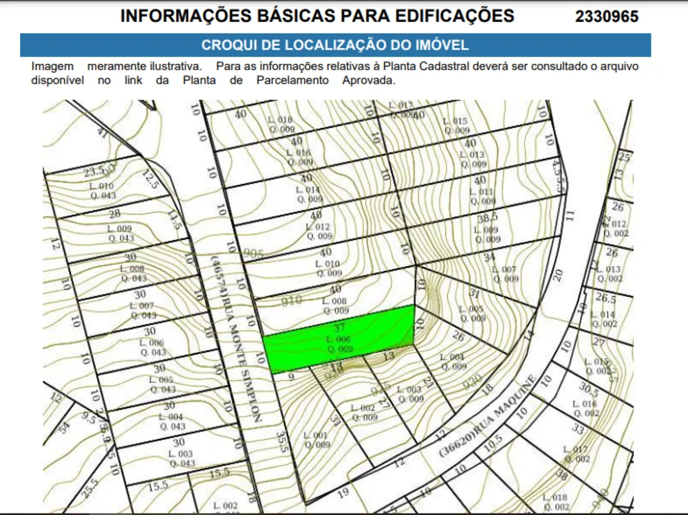 Terreno, 350 m² - Foto 1