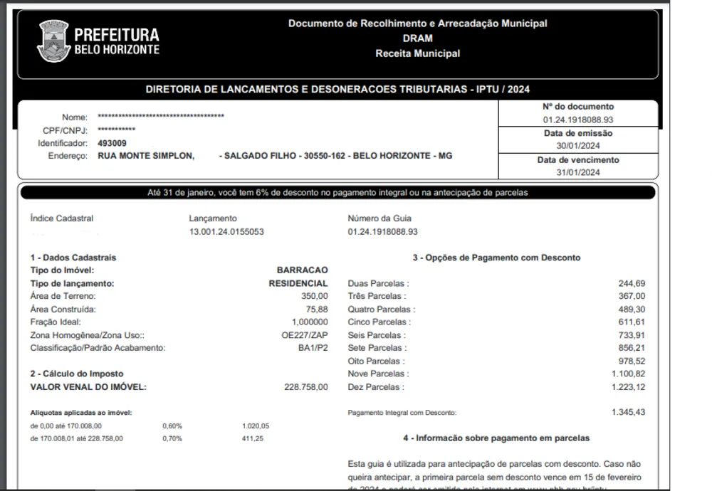 Terreno, 350 m² - Foto 2
