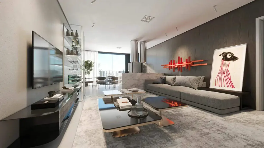 Apartamento, 2 quartos, 72 m² - Foto 2