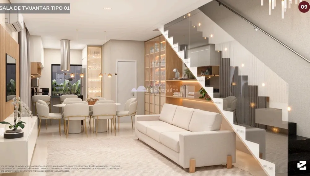 Casa, 3 quartos, 122 m² - Foto 6