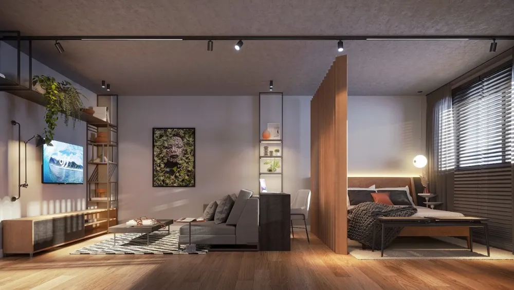 Apartamento, 1 quarto, 40 m² - Foto 8
