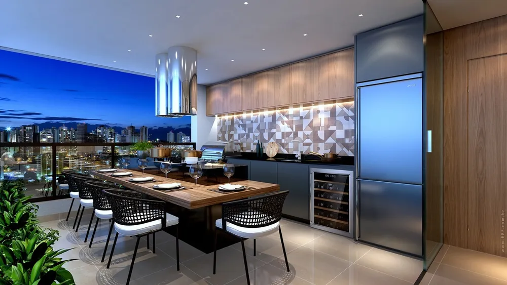 Cobertura, 5 quartos, 263 m² - Foto 2