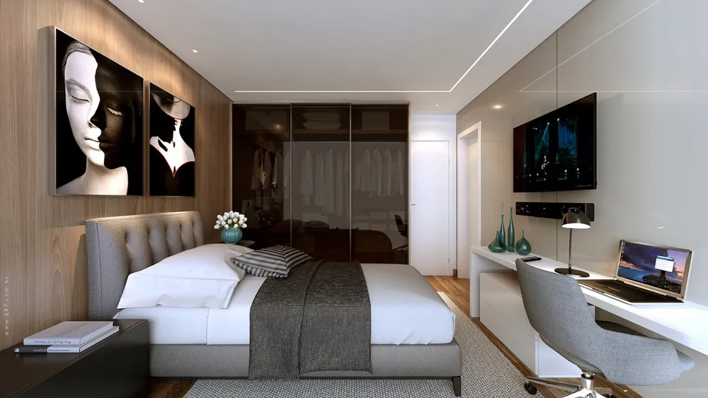 Cobertura, 5 quartos, 263 m² - Foto 9