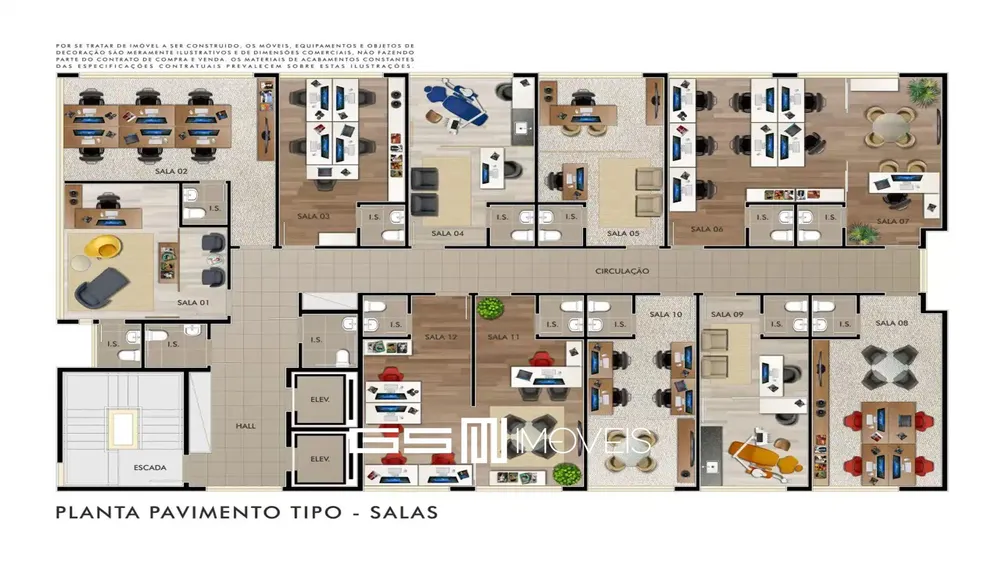 Sala-Conjunto, 22 m² - Foto 7