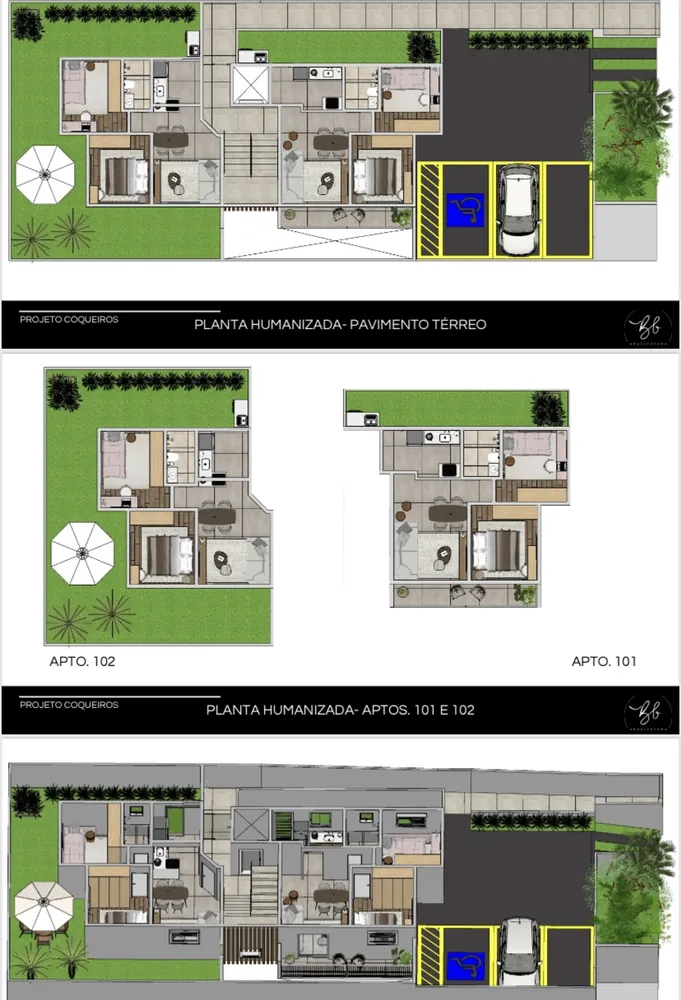Cobertura, 2 quartos, 54 m² - Foto 18