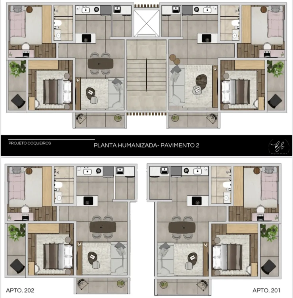 Cobertura, 2 quartos, 54 m² - Foto 17