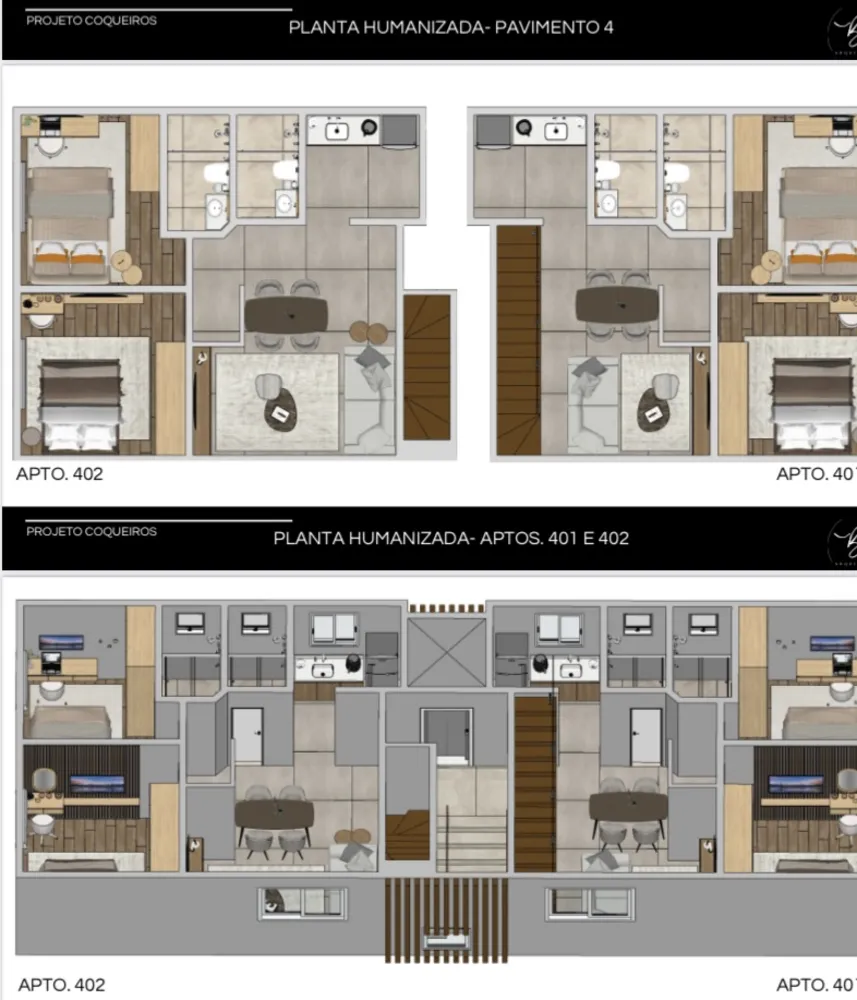 Cobertura, 2 quartos, 54 m² - Foto 19