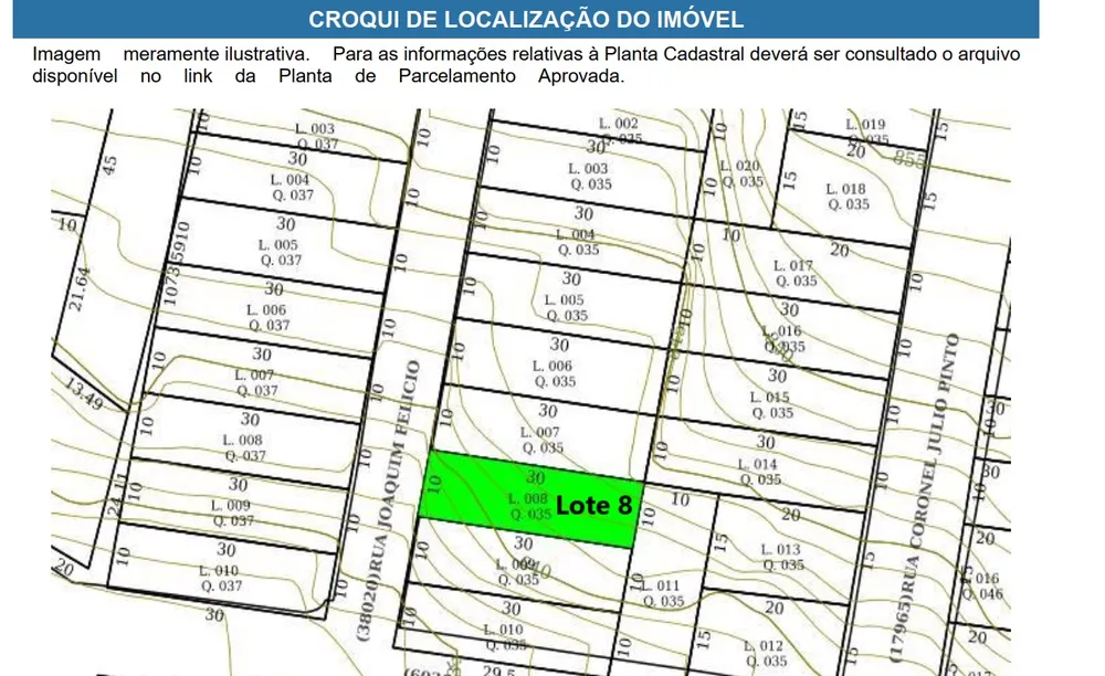 Terreno, 600 m² - Foto 2