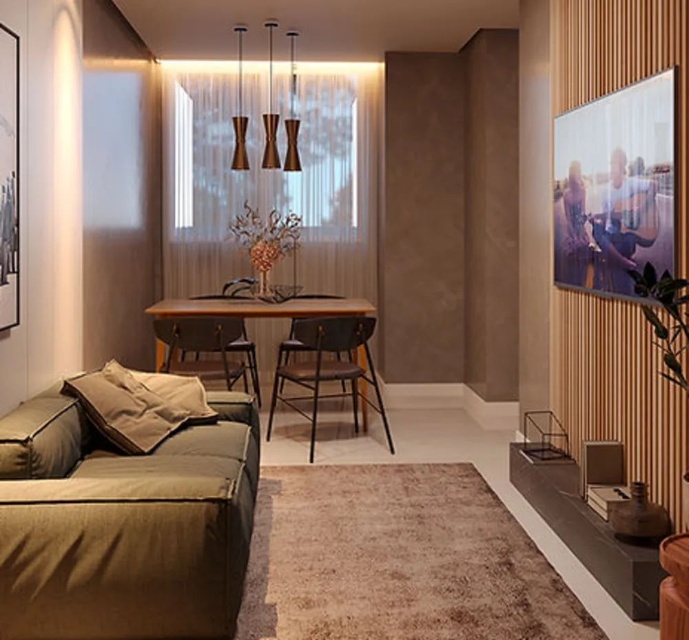 Apartamento, 2 quartos, 79 m² - Foto 3