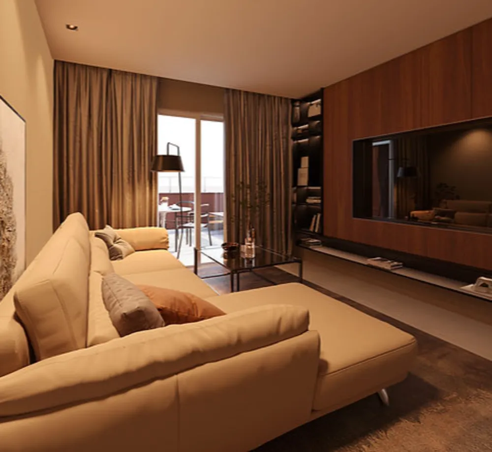 Apartamento, 2 quartos, 79 m² - Foto 2