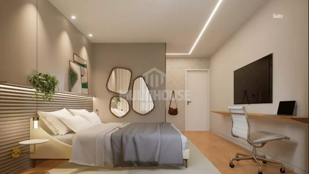 Apartamento à venda com 3 quartos, 200m² - Foto 3