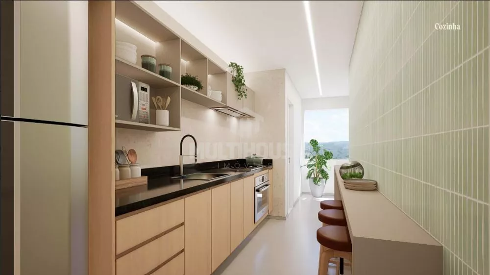 Apartamento à venda com 3 quartos, 200m² - Foto 4