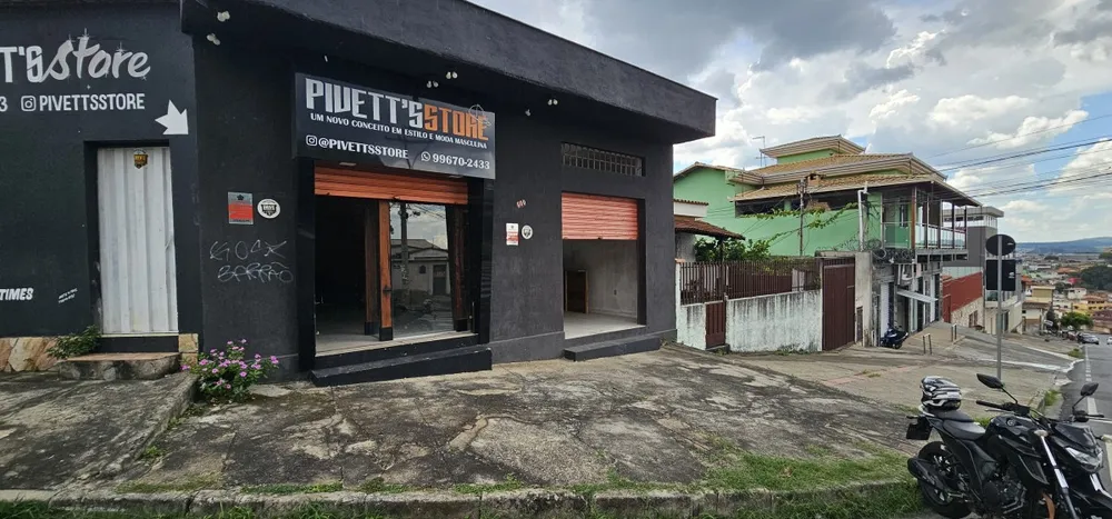 Loja-Salão, 35 m² - Foto 1