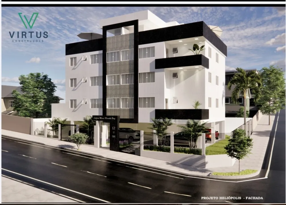 Apartamento, 2 quartos, 89 m² - Foto 2