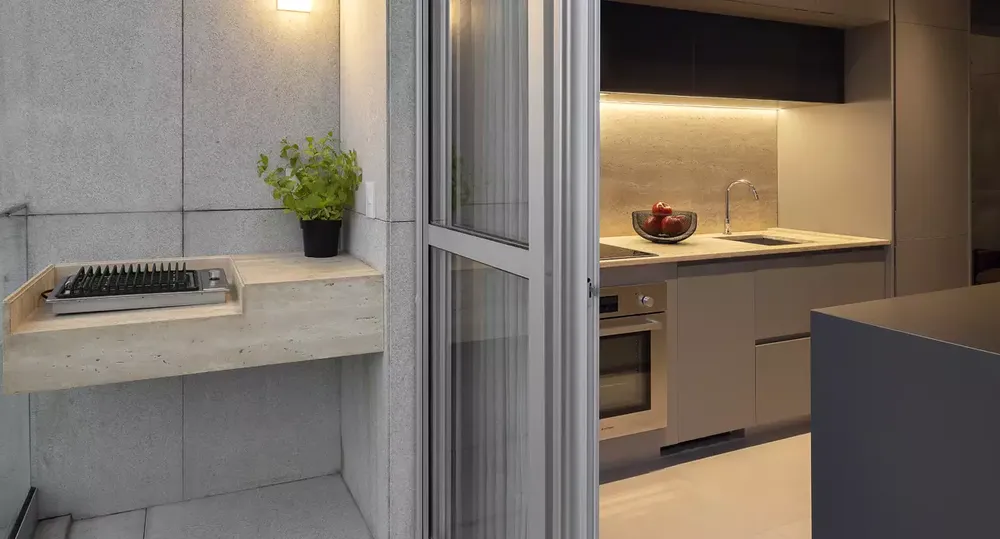 Apartamento, 1 quarto, 43 m² - Foto 2