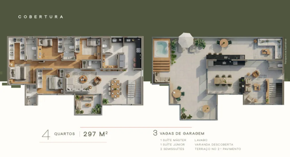 Apartamento, 4 quartos, 297 m² - Foto 1