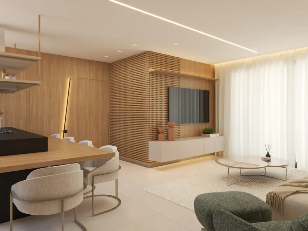 Apartamento, 3 quartos, 104 m² - Foto 2