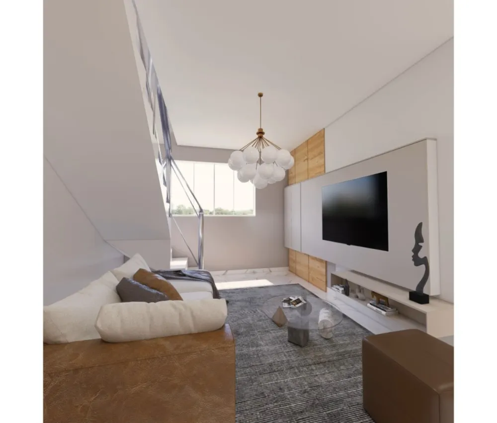 Cobertura, 3 quartos, 130 m² - Foto 1