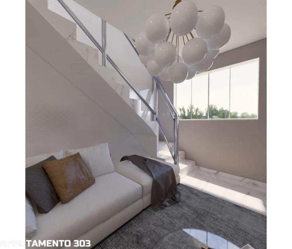 Cobertura, 3 quartos, 130 m² - Foto 2