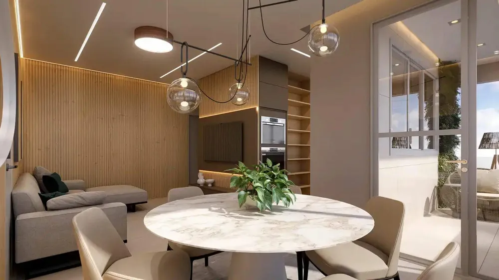 Apartamento, 3 quartos, 91 m² - Foto 1