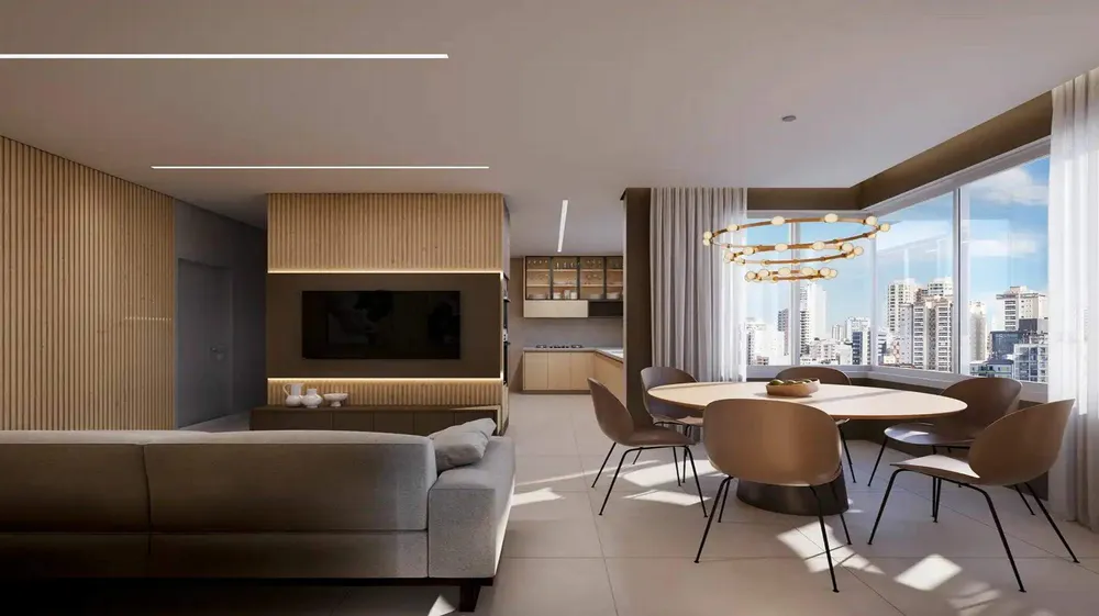 Apartamento, 3 quartos, 91 m² - Foto 2