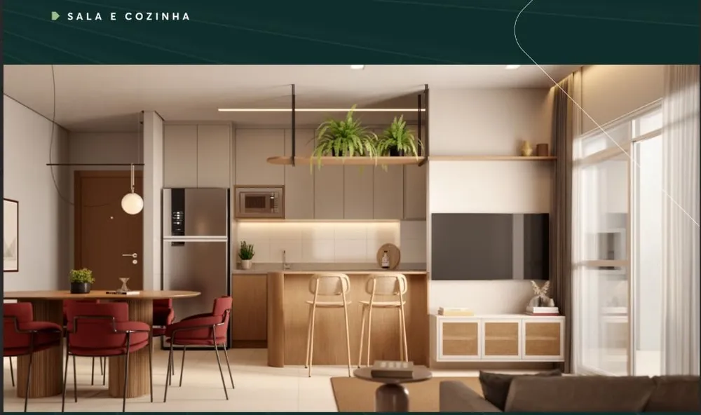 Apartamento, 2 quartos, 41 m² - Foto 1