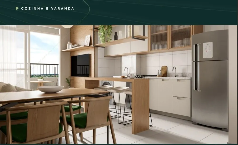 Apartamento, 2 quartos, 41 m² - Foto 3