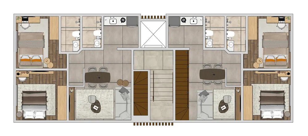 Cobertura, 2 quartos, 60 m² - Foto 12