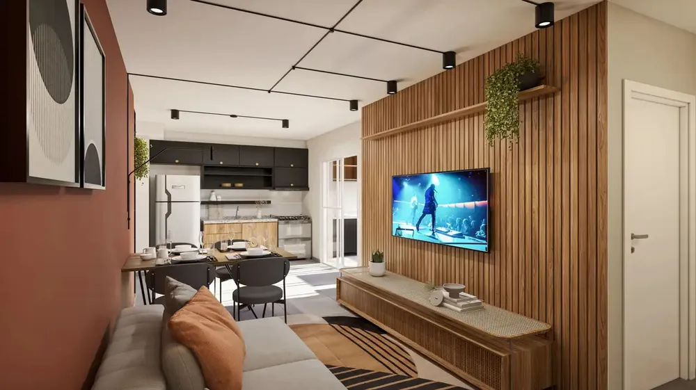 Apartamento, 2 quartos, 54 m² - Foto 10