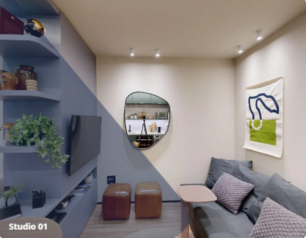 Apartamento à venda com 1 quarto, 27m² - Foto 2