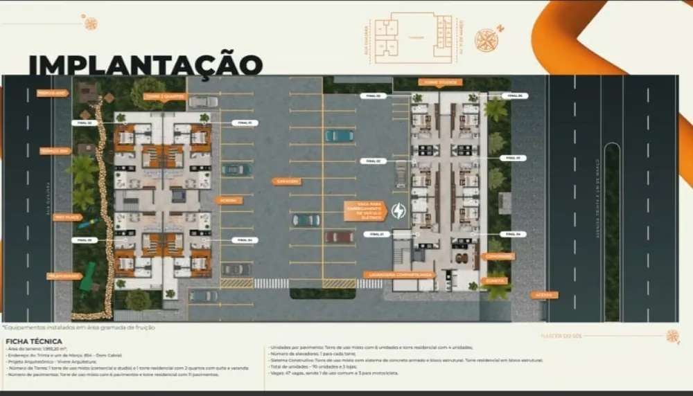 Loja-Salão, 91 m² - Foto 2