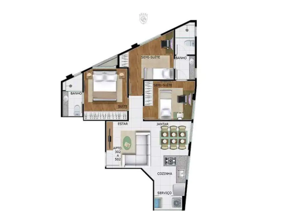 Apartamento, 3 quartos, 67 m² - Foto 10