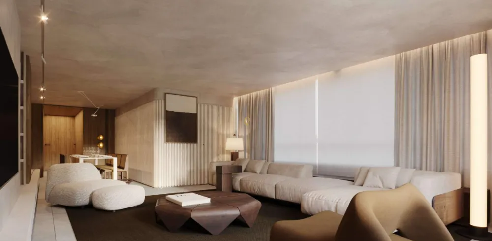 Apartamento, 1 quarto, 150 m² - Foto 4