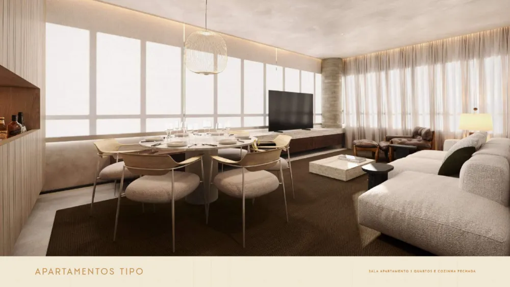 Apartamento, 1 quarto, 150 m² - Foto 2