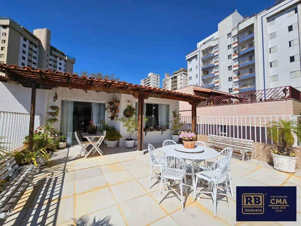 Cobertura, 3 quartos, 219 m² - Foto 1