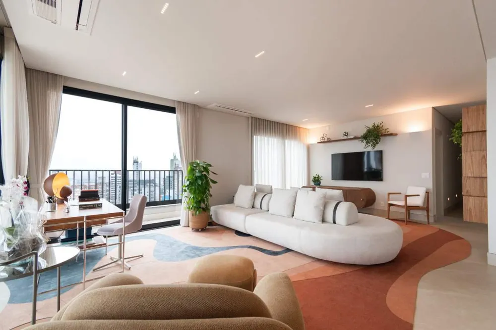 Cobertura, 3 quartos, 381 m² - Foto 1