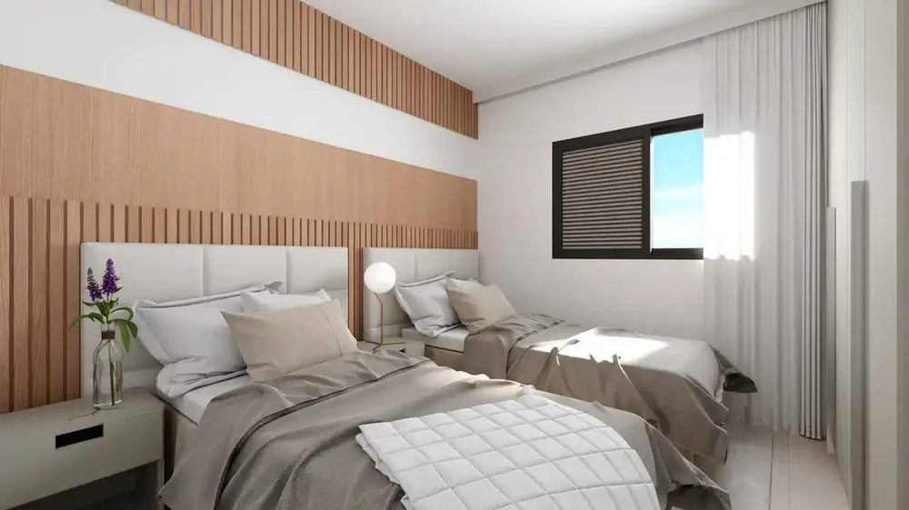 Apartamento, 2 quartos, 72 m² - Foto 3