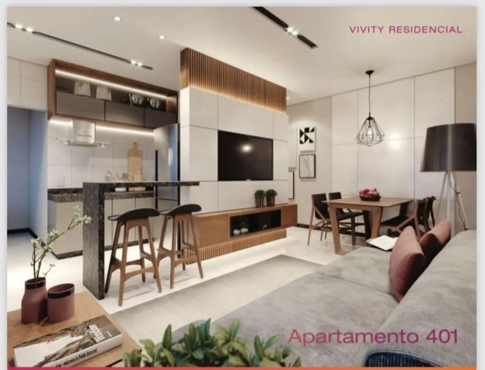 Apartamento, 2 quartos, 64 m² - Foto 1