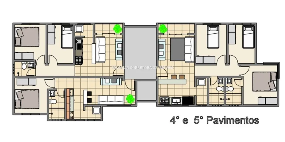 Apartamento, 3 quartos, 73 m² - Foto 3