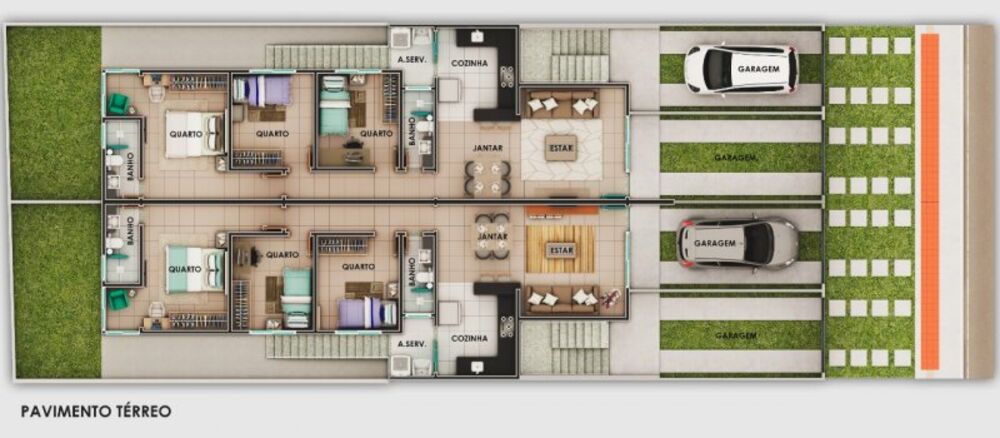 Casa à venda com 3 quartos, 180m² - Foto 8