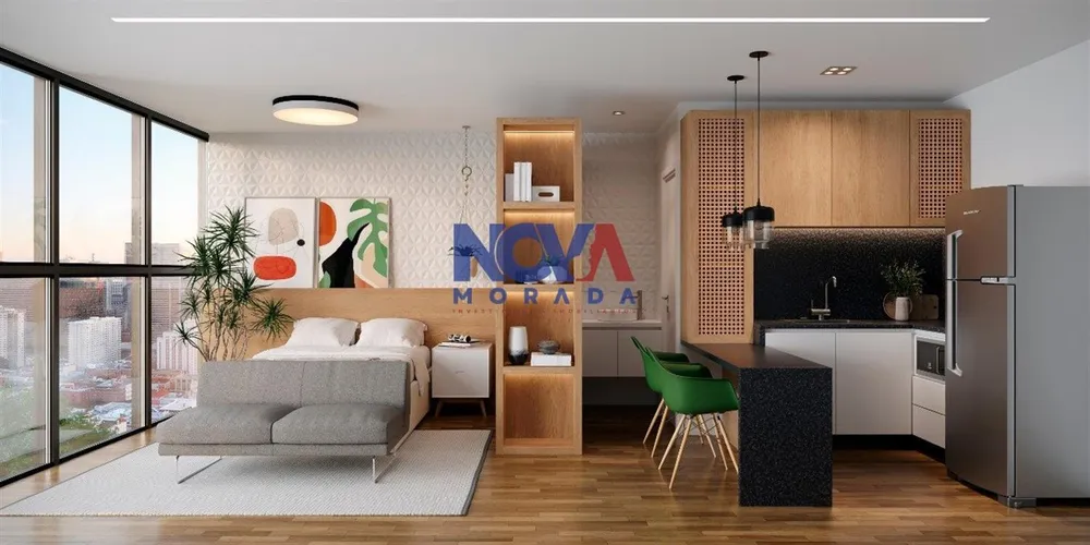 Apartamento, 1 quarto, 26 m² - Foto 7