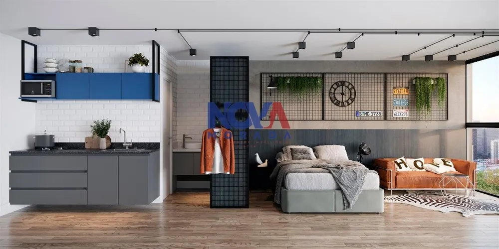 Apartamento, 1 quarto, 26 m² - Foto 9